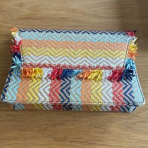 JCrew clutch/crossbody